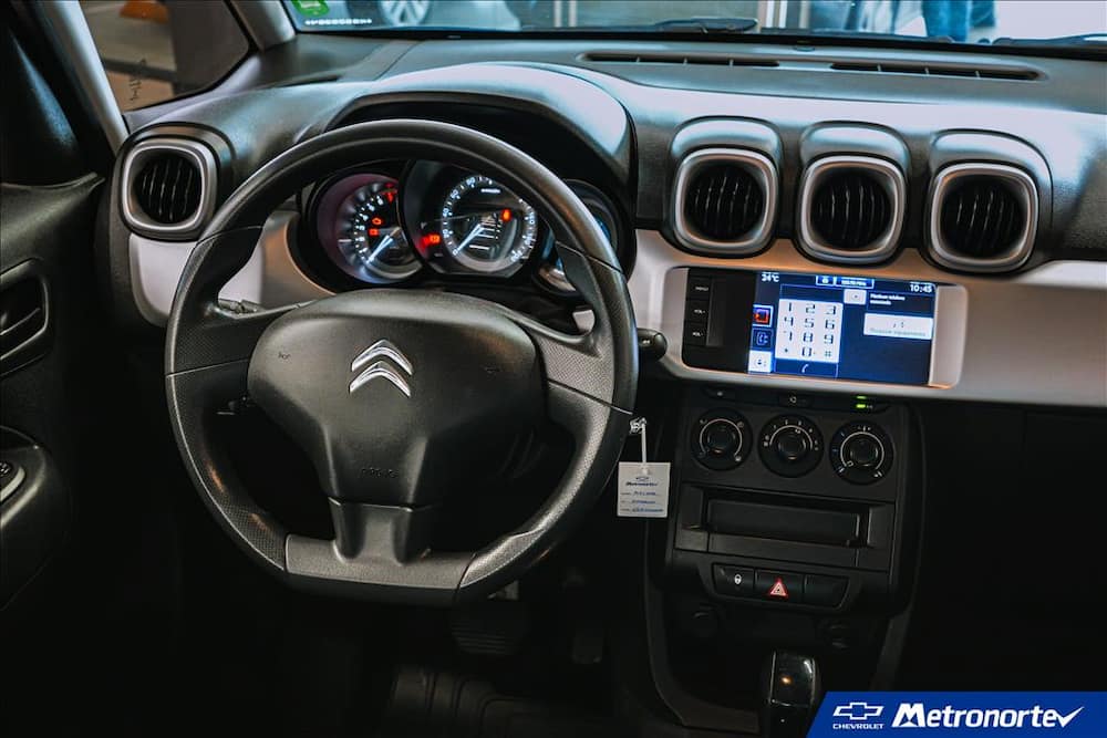 2019 CITROËN AIRCROSS 1.6 VTI 120 FLEX LIVE EAT6