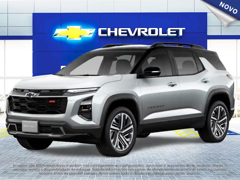 2026 CHEVROLET EQUINOX 1.5 16V TURBO GASOLINA RS AWD AUTOMÁTICO