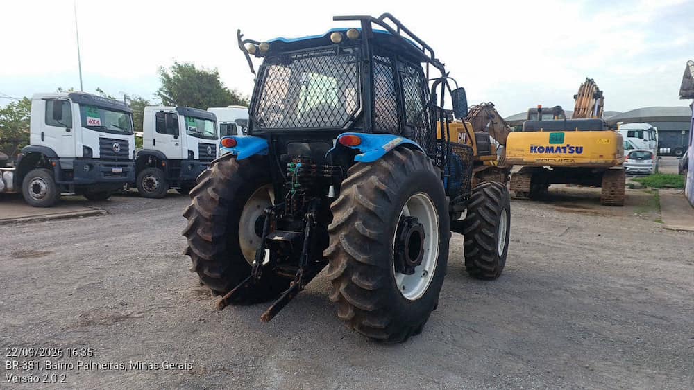 LS Mtron TRATOR AGRÍCOLA LS PLUS 1