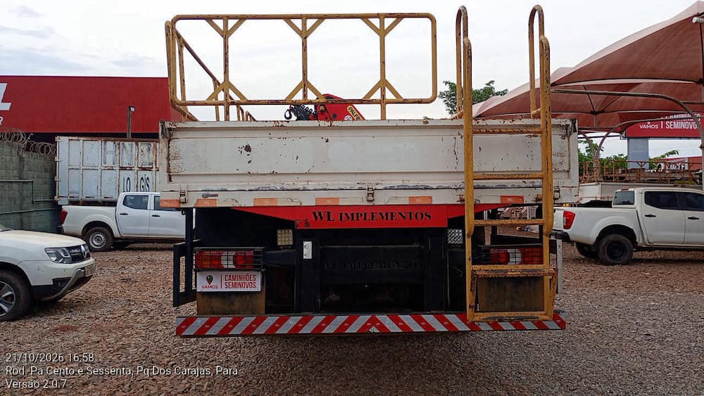 MERCEDES-BENZ ATEGO 2730 CABINE ESTENDIDA