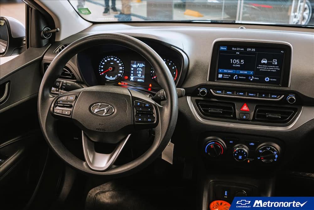 2026 HYUNDAI HB20 1.0 12V FLEX COMFORT MANUAL