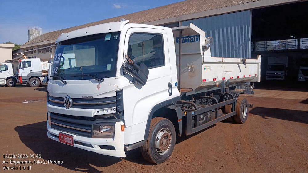 VOLKSWAGEN 11-180 DELIVERY 2P DIESEL E5