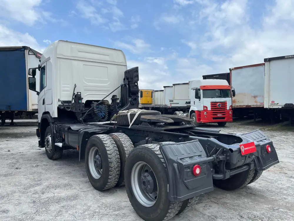 SCANIA G450