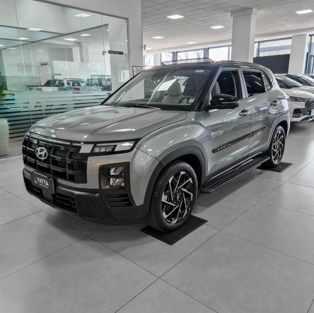 Hyundai CRETA 1.6 TGDI GASOLINA ULTIMATE DCT 2025/2026