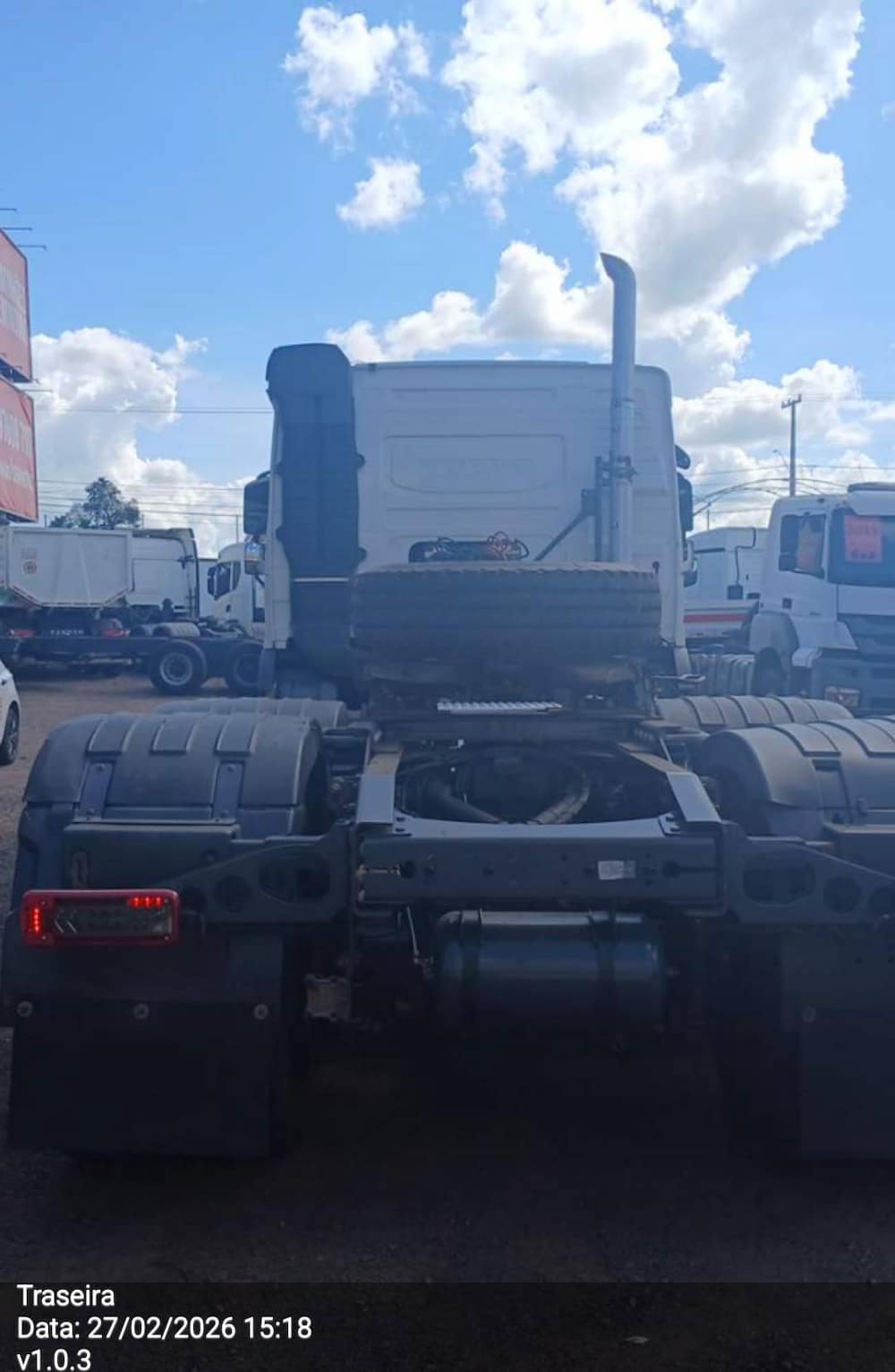 VOLVO FMX 540 6X4T