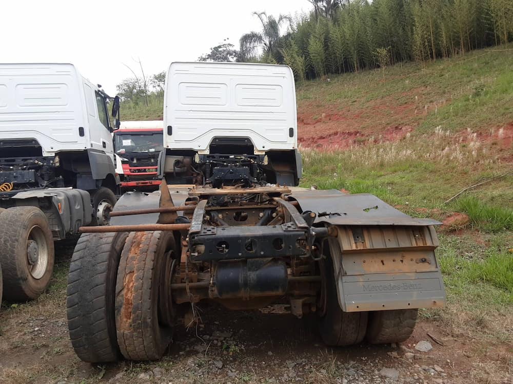 Mercedes-Benz Axor 3344 S (6X4)