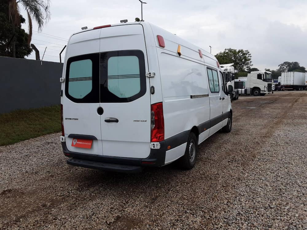 MERCEDES-BENZ 416 ALLT AMBULANCIA