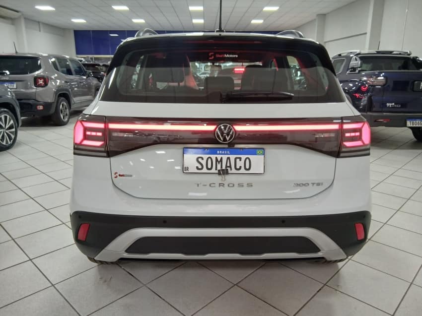 Volkswagen T-CROSS 1.0 200 TSI TOTAL FLEX COMFORTLINE AUTOMÁTICO