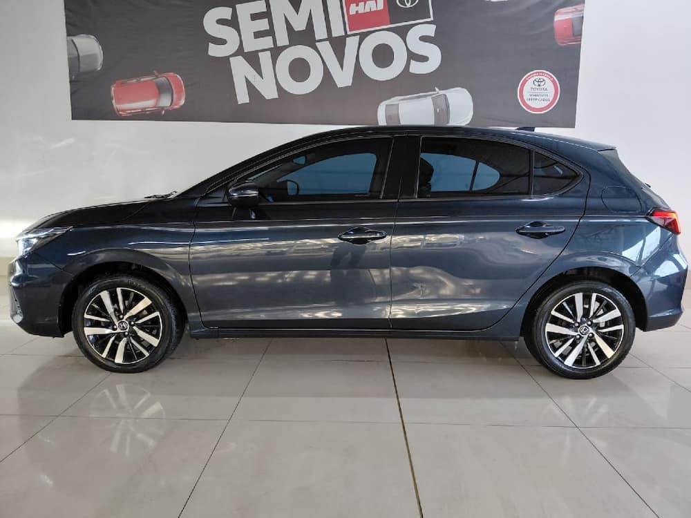 HONDA CITY 1.5 I-VTEC FLEX HATCH TOURING CVT
