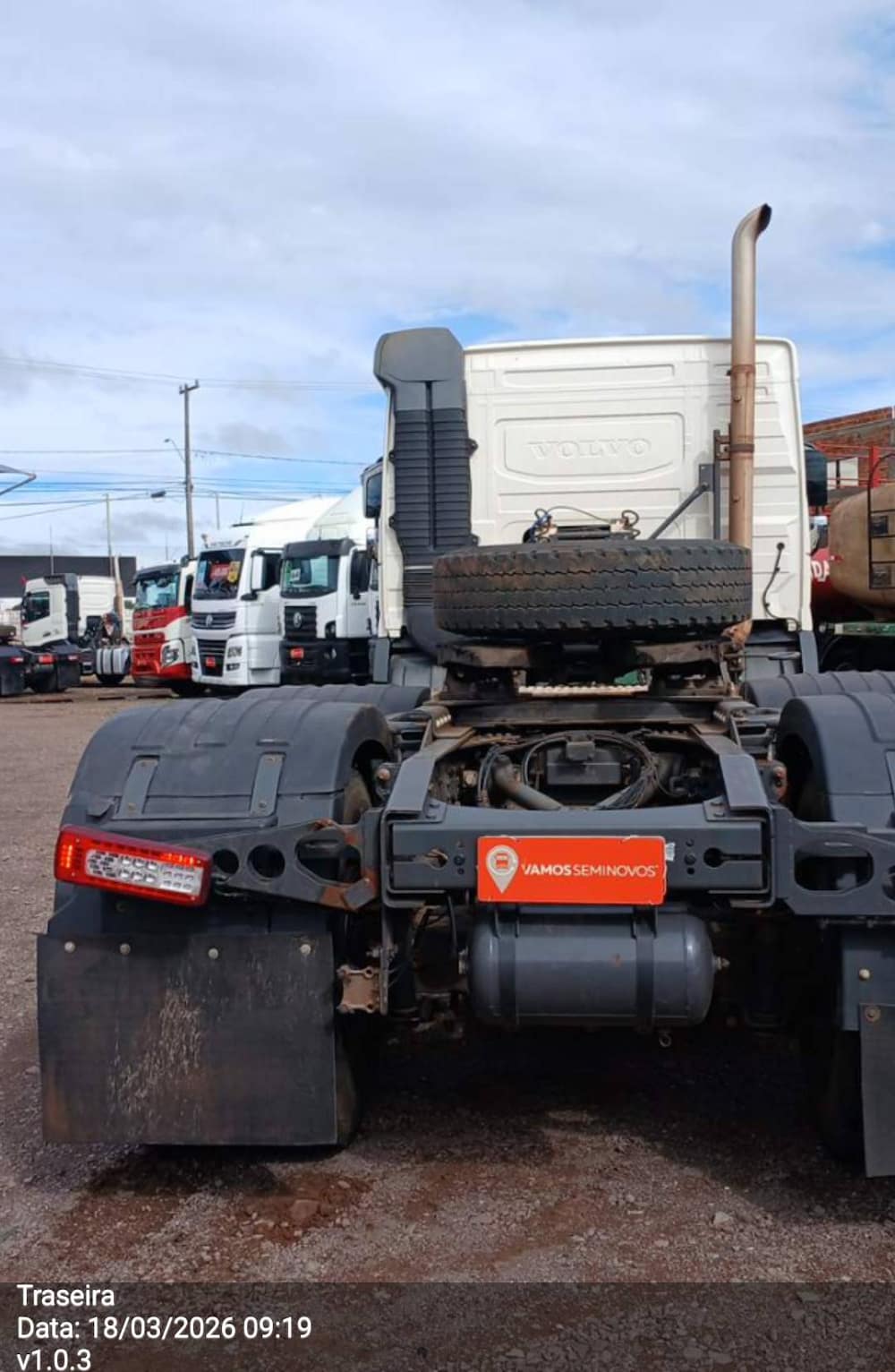 VOLVO FMX 540 6X4T