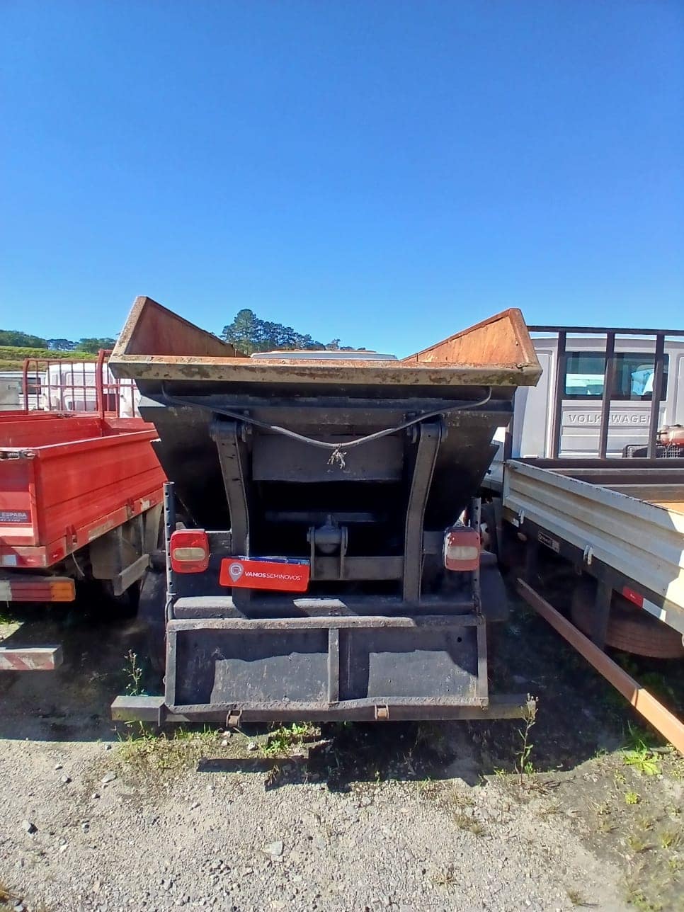 Volkswagen 6-160 Delivery 2p (diesel)(E5)