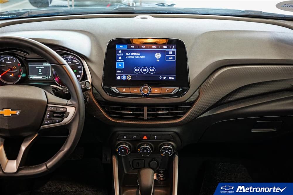 2025 CHEVROLET ONIX 1.0 TURBO FLEX LTZ AUTOMÁTICO