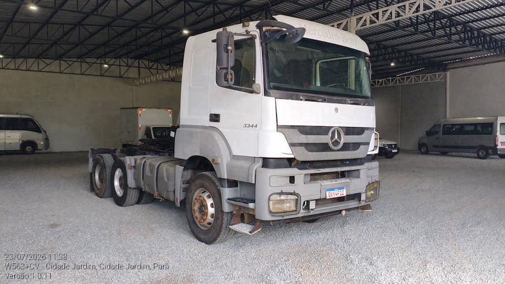 Mercedes-Benz Axor 3344 S (6X4)