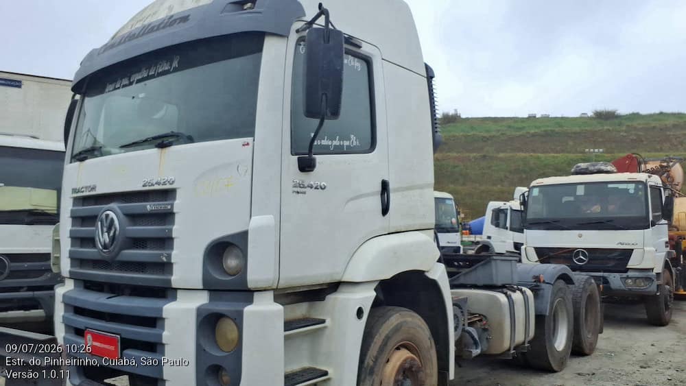 VOLKSWAGEN 25.420 CTC 6X2