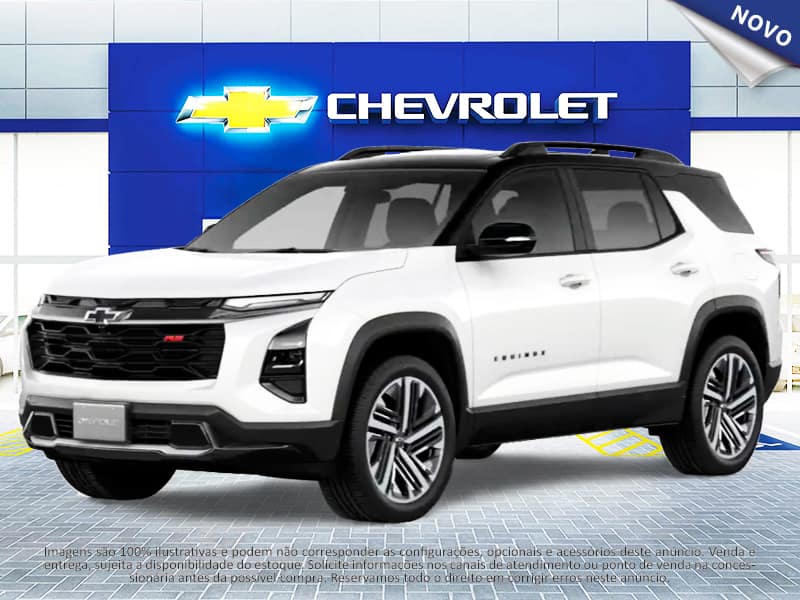2026 CHEVROLET EQUINOX 1.5 16V TURBO GASOLINA RS AWD AUTOMÁTICO