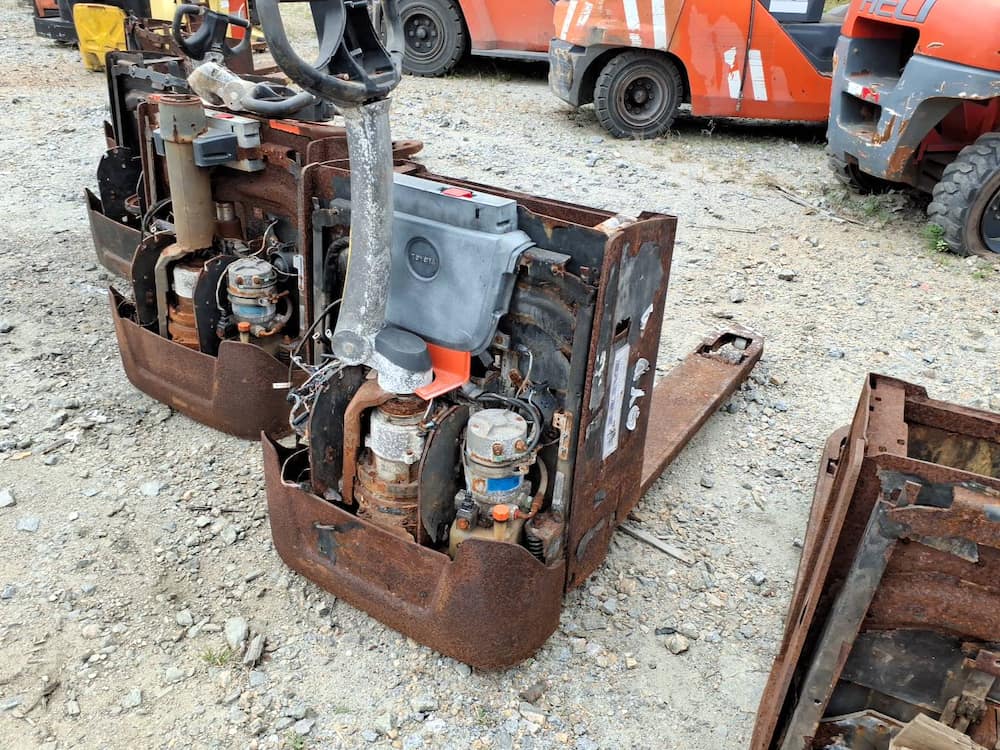 TOYOTA PALETEIRA ELÉTRICA