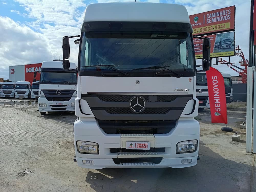 Mercedes-Benz Axor 2644S (6X4)