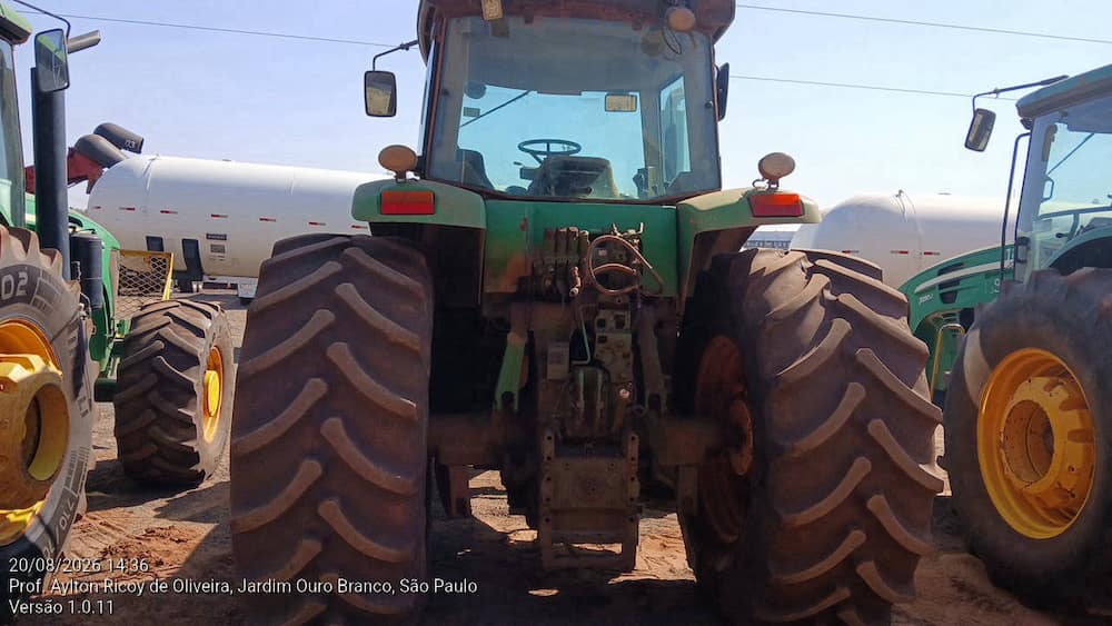 JOHN DEERE TRATOR AGRICOLA JOHN DEERE 7230J