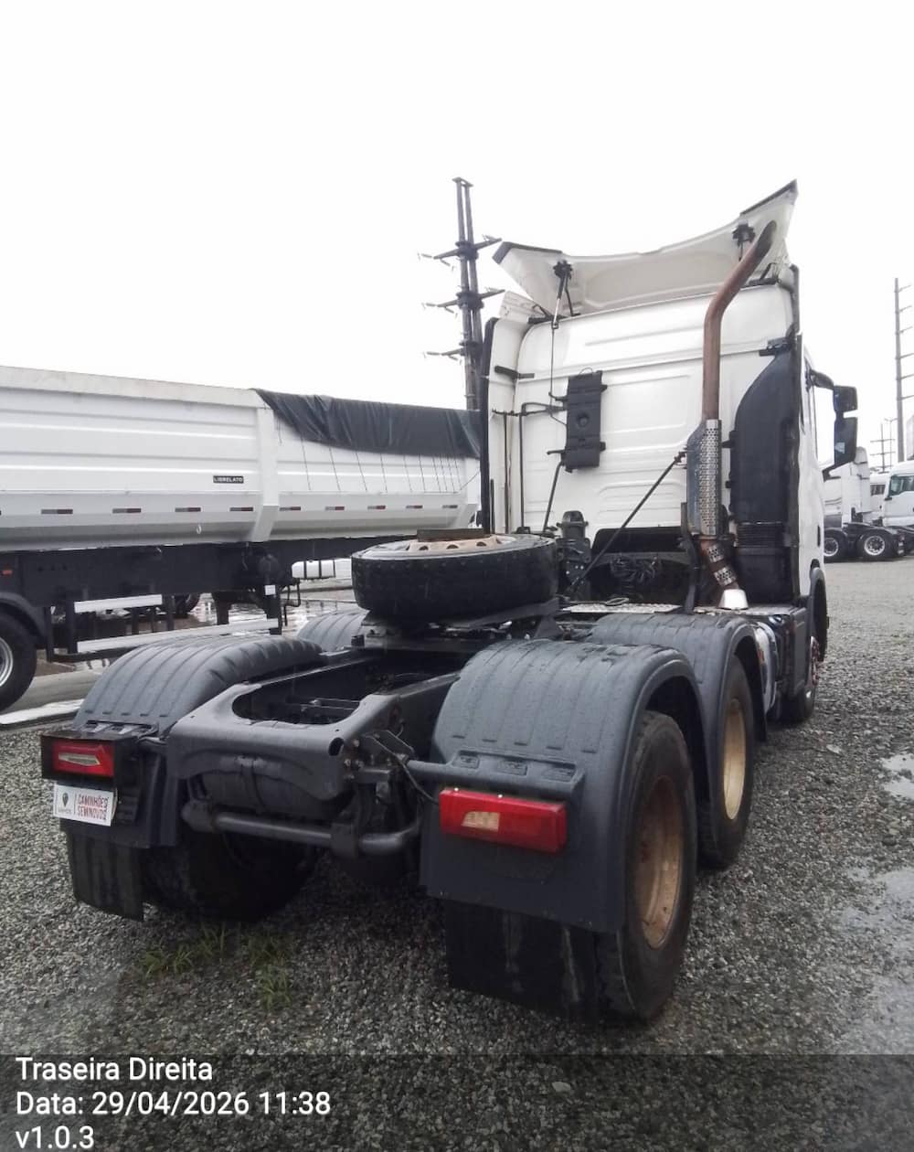 SCANIA R-540 A 6x4 2p (diesel)(E6)