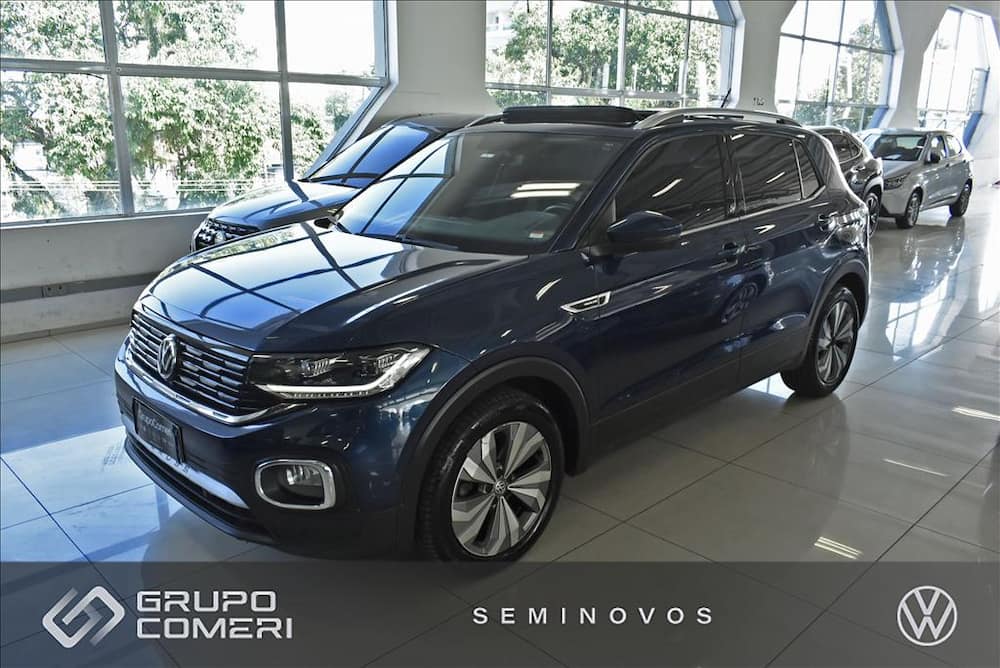 2020 VOLKSWAGEN T-CROSS 1.4 250 TSI TOTAL FLEX HIGHLINE AUTOMÁTICO