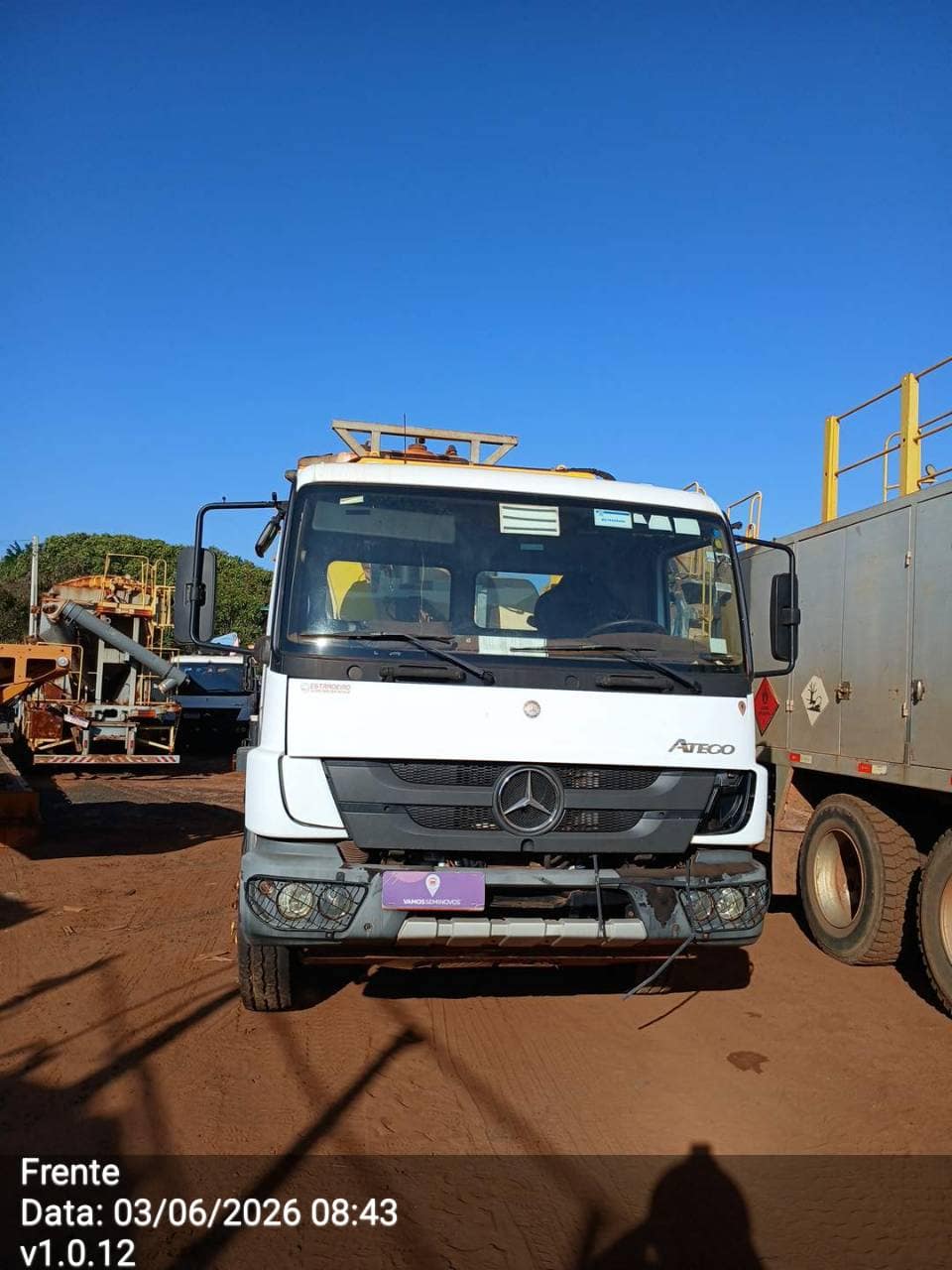 Mercedes-Benz Atego 2730 6x4 2p (diesel)(E5)