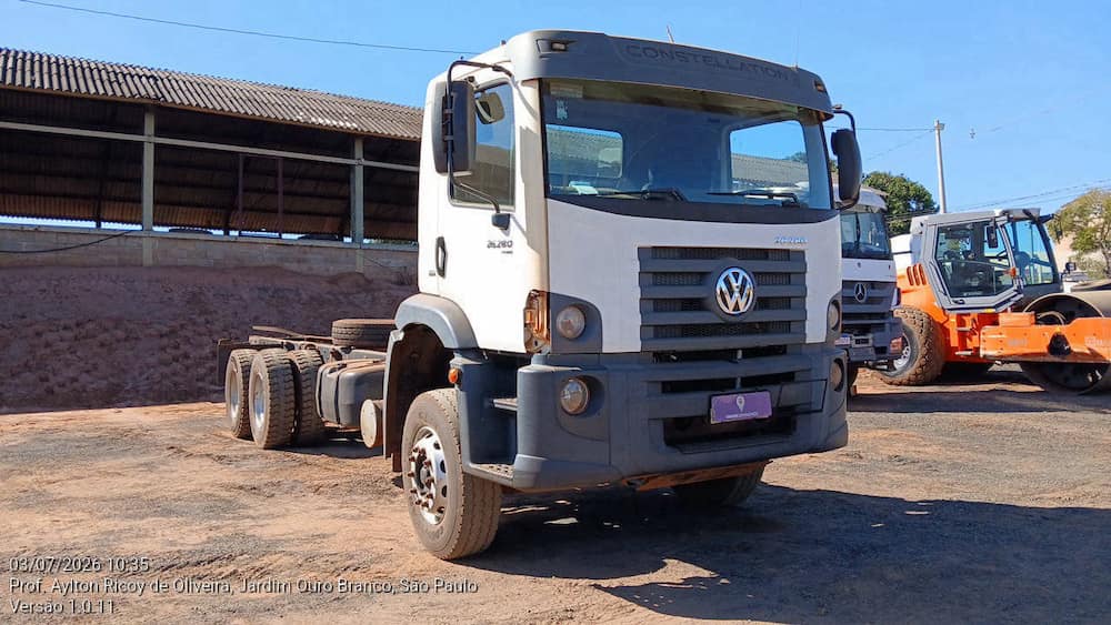 VOLKSWAGEN 26.280 CRM 6X4