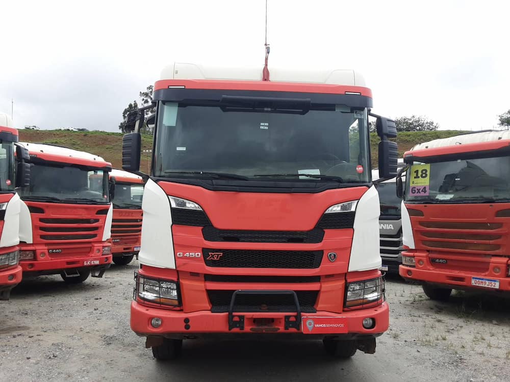 Scania G-450 A 6x4 2p (diesel)(E5)