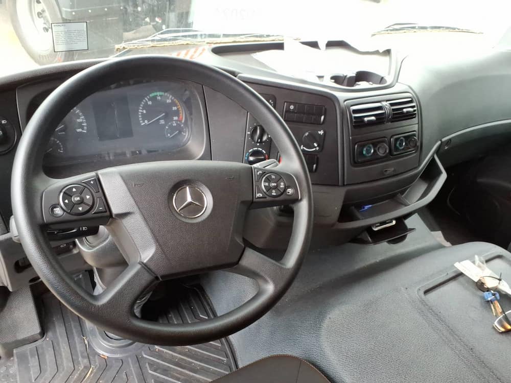 MERCEDES-BENZ ATEGO 2433 CABINE ESTENDIDA