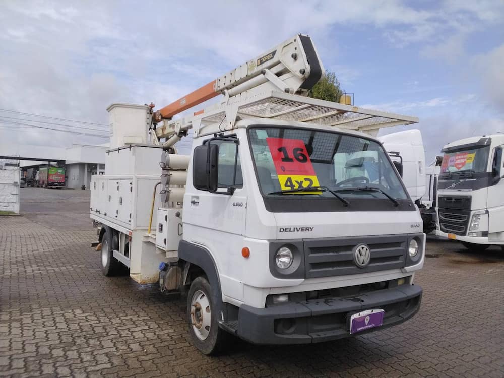 Volkswagen 8.160 Delivery 8.160