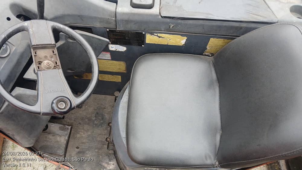 TOYOTA EMPILHADEIRA 6FBRE16