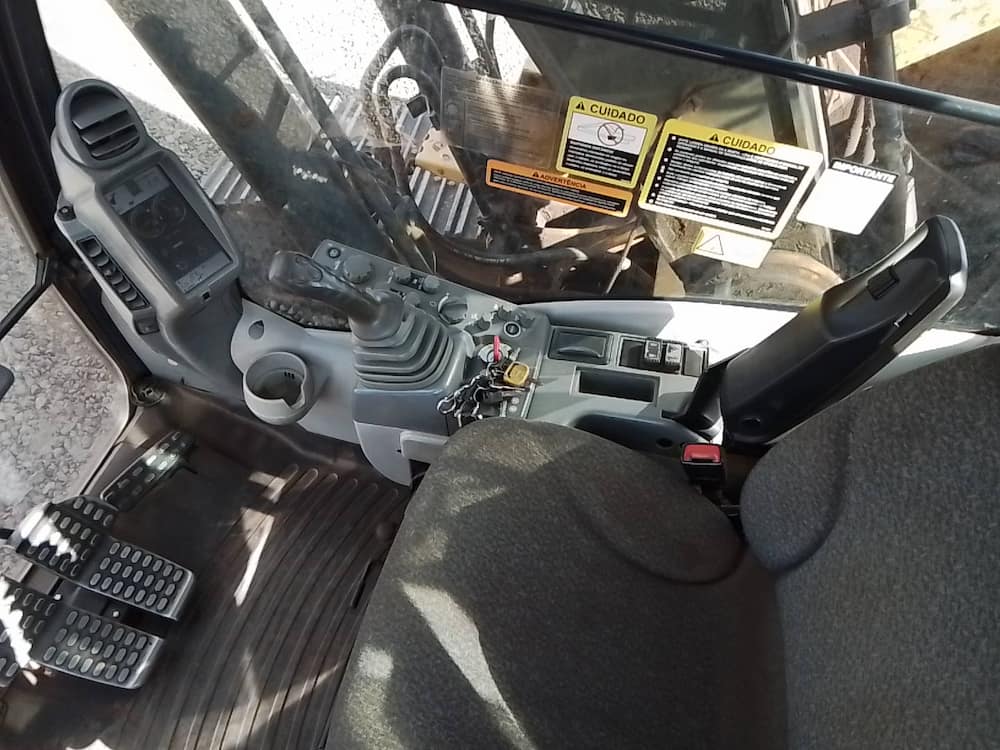 JOHN DEERE 210G