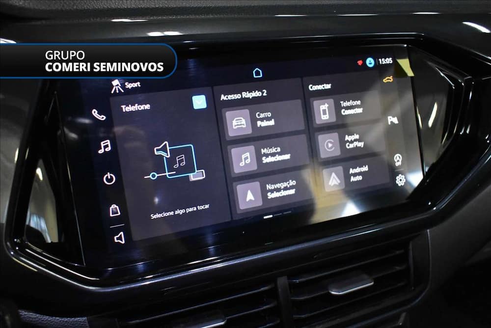 2024 VOLKSWAGEN T-CROSS 1.4 250 TSI TOTAL FLEX HIGHLINE AUTOMÁTICO