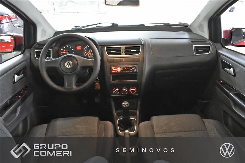 2012 VOLKSWAGEN FOX 1.0 MI 8V FLEX 4P MANUAL