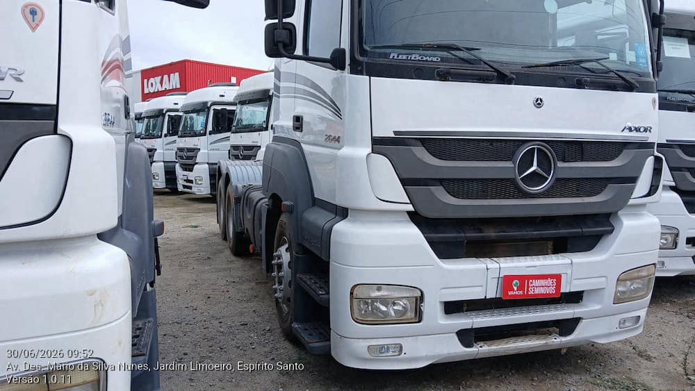 MERCEDES-BENZ AXOR 2644 LS 6X4