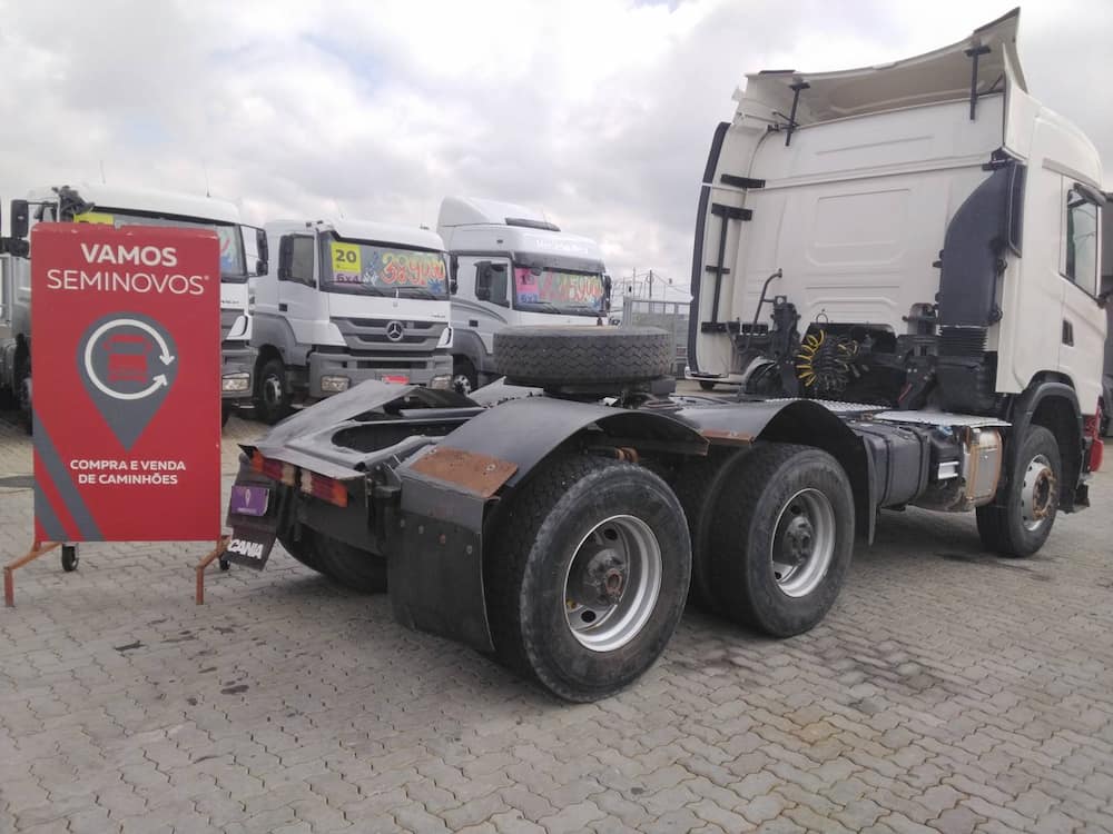 SCANIA G-540 6X4