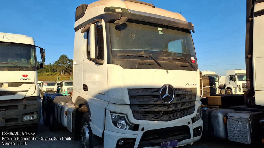 Mercedes-Benz Actros 2548 MP5 LS 6x2 2p (diesel)(E5)