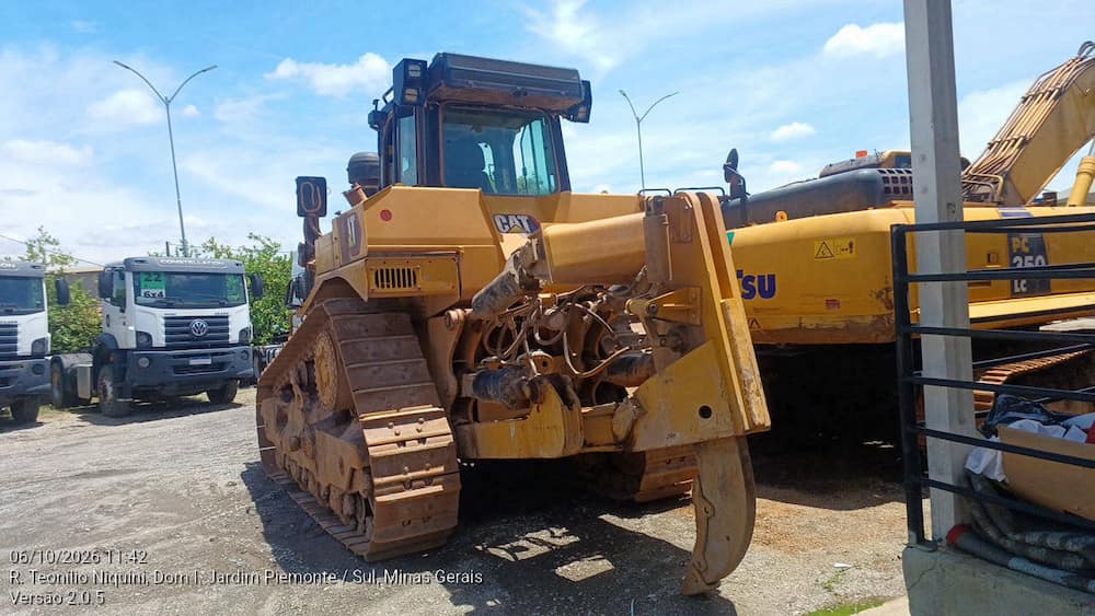 CATERPILLAR TRATOR CATD8