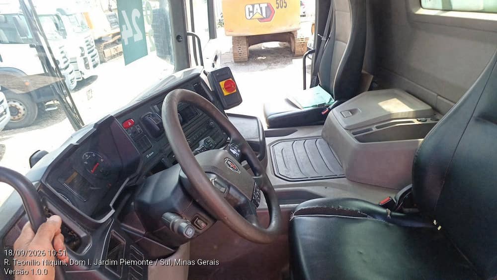 SCANIA G500 B8X4 XT CS