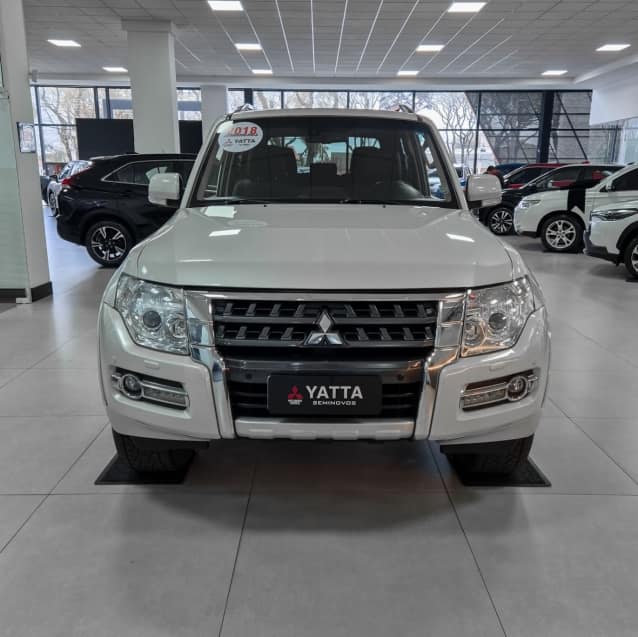 Mitsubishi PAJERO FULL 3.2 HPE 4X4 16V TURBO INTERCOOLER DIESEL 2P AUTOMÁTICO 2017/2018