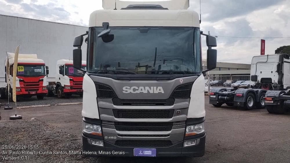 Scania G-450 A 6x2 2p (diesel)(E5)