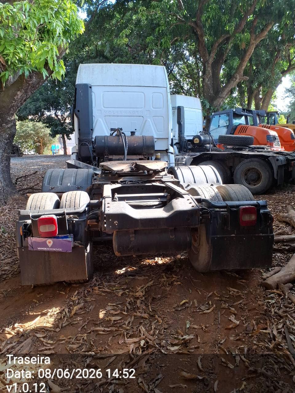 Volkswagen 25.420 Constellation 25.420 E DC Tractor V Tronic
