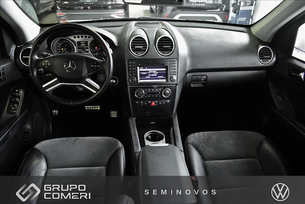 2011 MERCEDES-BENZ ML 500 5.0 V8 24V GASOLINA 4P AUTOMÁTICO