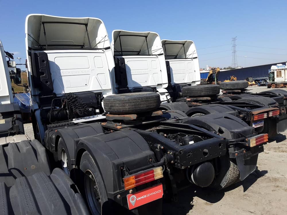 Volkswagen 33.460 Constellation 6x4 2p (diesel)(E5)