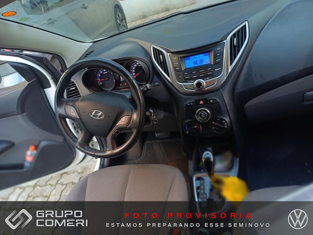 2015 HYUNDAI HB20 1.6 PREMIUM 16V FLEX 4P AUTOMÁTICO