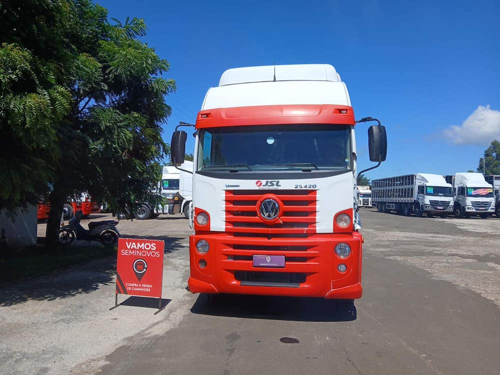 Volkswagen 25.420 Constellation 25.420 E DC Tractor V Tronic