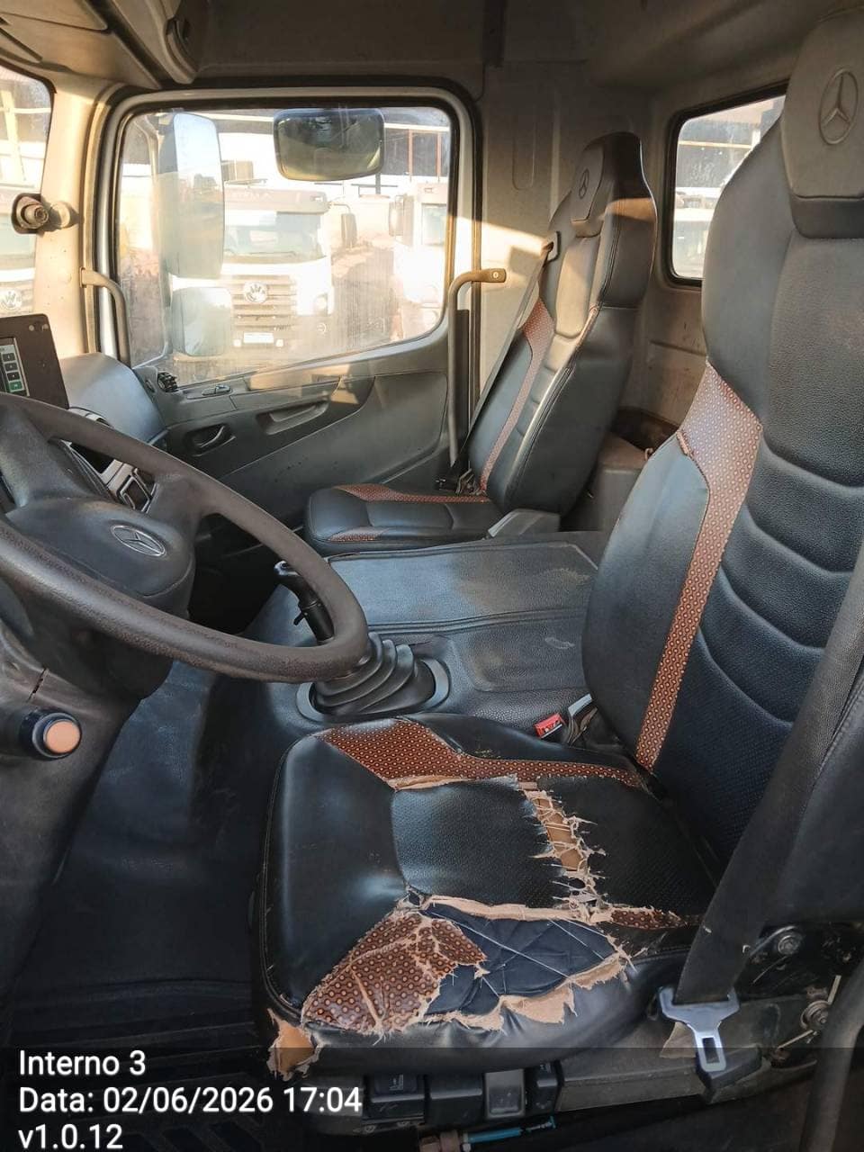 MERCEDES-BENZ ATEGO 2730 CE 6X4