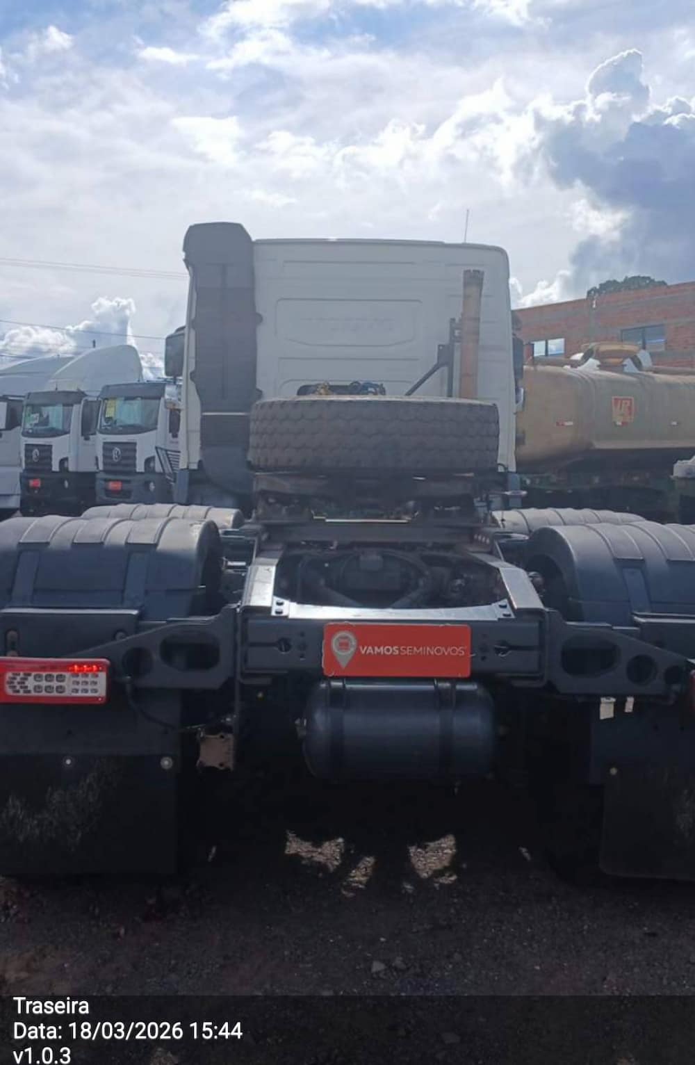 VOLVO FMX 540 6X4T