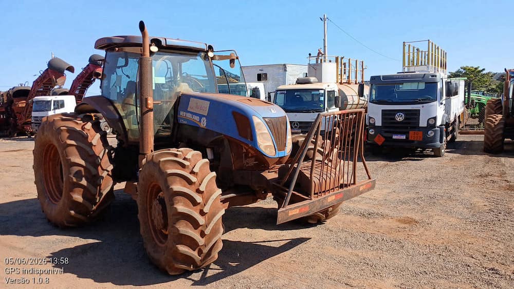 NEWHOLLAND T7 260