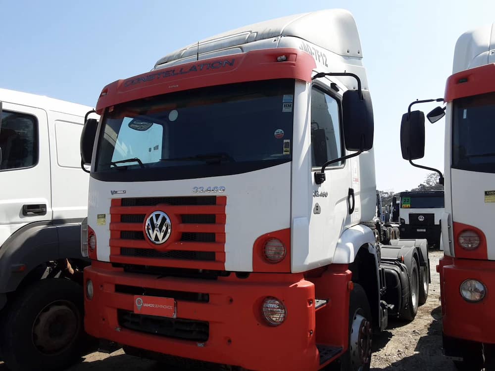 Volkswagen 33.460 Constellation 6x4 2p (diesel)(E5)