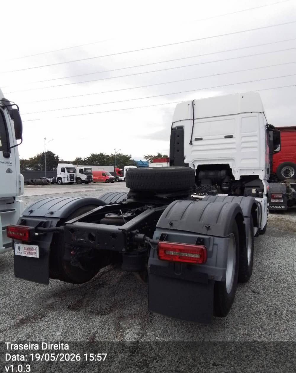 VOLKSWAGEN 28.460 METEOR 6X2
